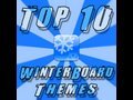 TOP 10 BEST WINTERBOARD THEMES AVAILABLE IN CYDIA! iPHONE | iPOD TOUCH