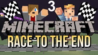 Let's Race! Minecraft Road To The End Deel 3 - Le Comeback