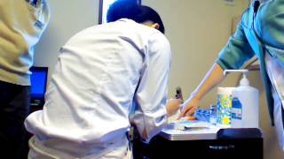 矯正実習【千葉若葉区の歯医者】 - YouTube