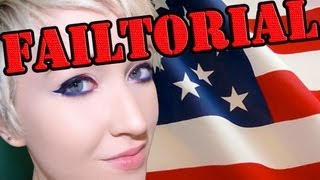 Fourth of July FAILTORIAL! uhmurrrrica!