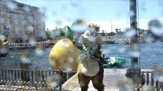 2014 7．8☆ミニーのトロピカルスプラッシュ初日初回☆デールポジ