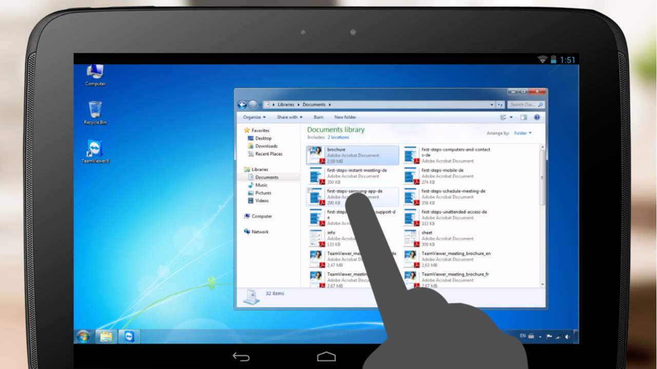 teamviewer chromebook remote control