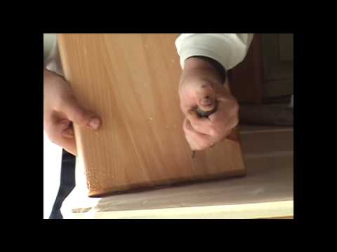 Distressing Wood Technique