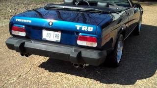 Triumph TR8