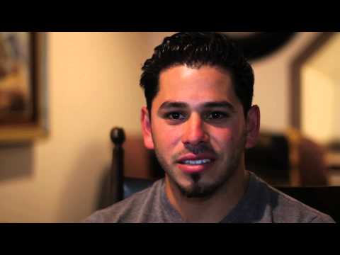 Armando Ortiz talks about his style of handball play