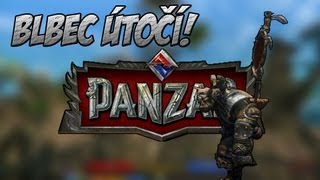 Český GamePlay | První Dojem - Panzar | Free To Play MMORPG | Blbec Jde Do Akce | HD - 720p