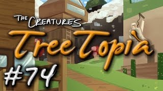 TreeTopia Ep 74 "Triple Header Creeper" (Minecraft)