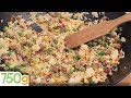 Recette du Véritable riz Cantonnais - 750 Grammes