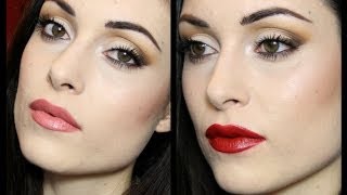 A CARAMEL CELEBRITY - MAKEUP con NABLA COSMETICS! | CherylPandemonium