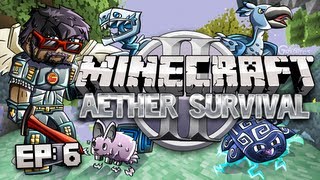 Minecraft: Aether 2 Survival Let's Play Ep. 6 - Mother Bird