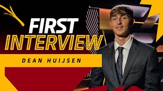 🎙️? DEAN HUIJSEN | La prima intervista in giallorosso🤝??