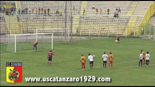 AMICHEVOLE CATANZARO-SAN LUCIDO, GLI HIGHLIGHTS