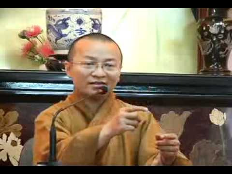 Bài học thành đạo - phần 5/5 - (04/01/2009) video do Thích Nhật Từ giảng