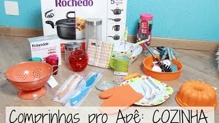 Comprinhas pro Apê: Cozinha e mais