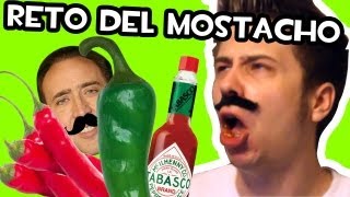 EL RETO DEL MOSTACHO ES PARA MACHOS