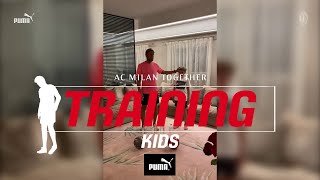 Training kids | Episode 2 with Massimo Ambrosini