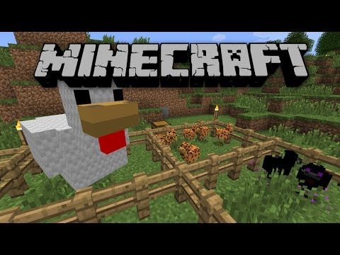 Minecraft MO' CHICKENS - Hühner der besonderen Art