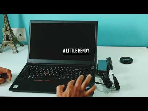 video Lenovo ThinkPad E15 Gen 3 (AMD)