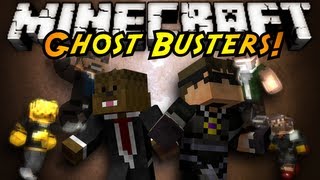 Minecraft Mini-Game : GHOST BUSTERS!