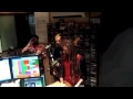 FOLK HOGAN live on X96 Radio From Hell Show