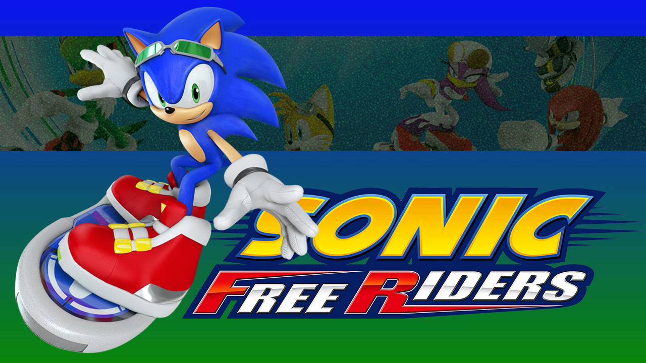 YOUTUBE SONIC RIDERS MUSIC VIDEO youtube sonic riders music video: