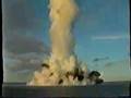Massive Underwater Explosion