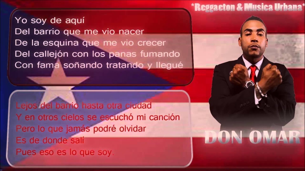 LETRA DE YO NACI EN PUERTO RICO letra de yo naci en puerto rico: