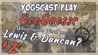 Geoguessr Challenge - Lewis vs Duncan (Part 2)