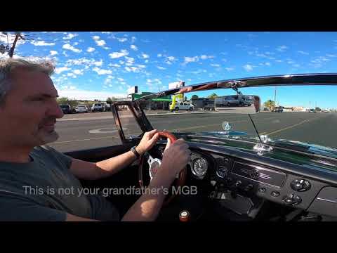 video 1966 MGB Roadster