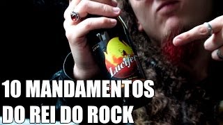 10 MANDAMENTOS DO REI DO ROCK - #PlannoD