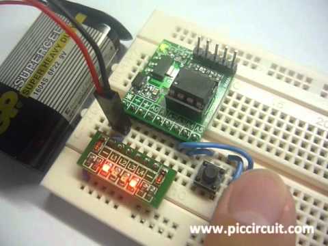 how to program pic12f629