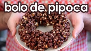 Receita de bolo de pipoca (receita para festa junina)