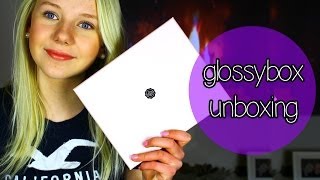 Glossybox Unboxing ♥ Januari 2014