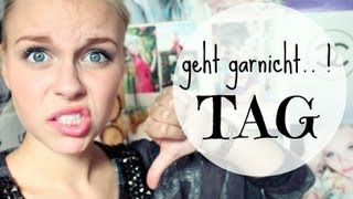 geht gar nicht ... ! TAG - Dagi Bee