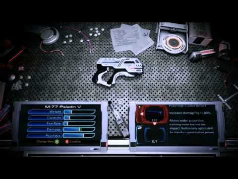 BioWare: залп видео Mass Effect 3