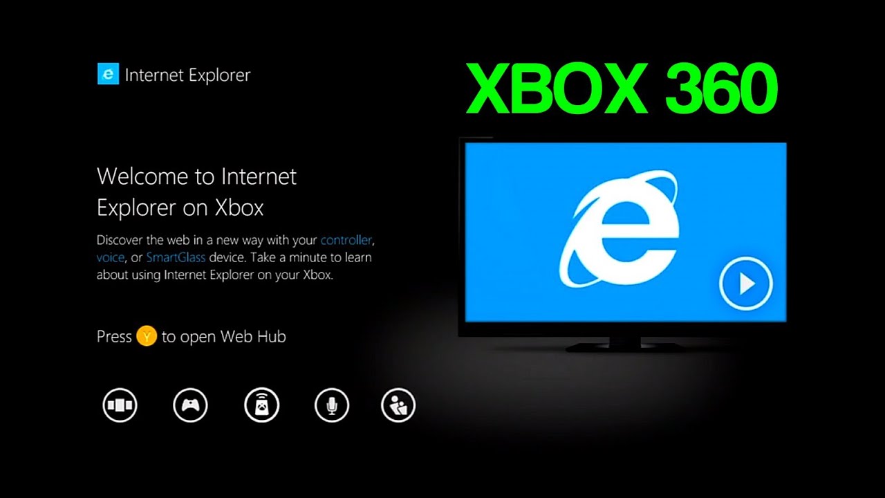 xbox 360 web browser