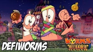 Le DéfiWorms : Equipe de dingue / Défi ultime | Episode 1