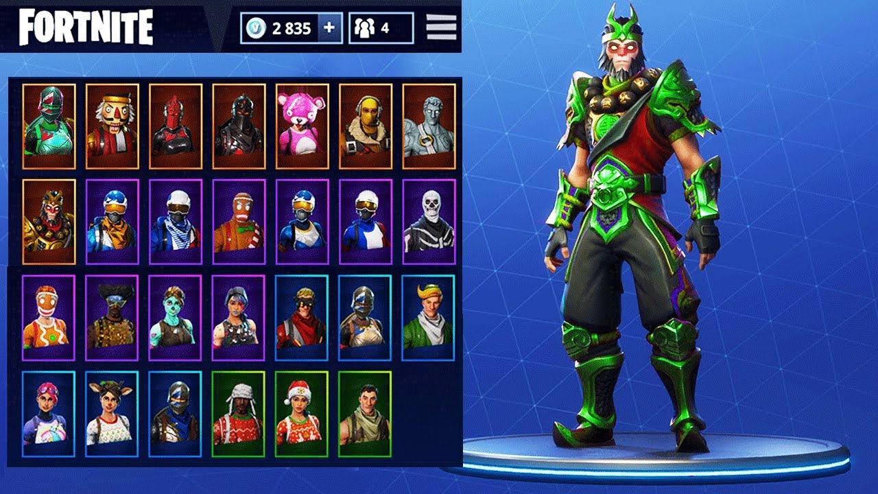 Skin dans fortnite Skin dans fortnite