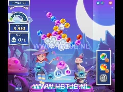 Bubble Witch Saga 2 level 39