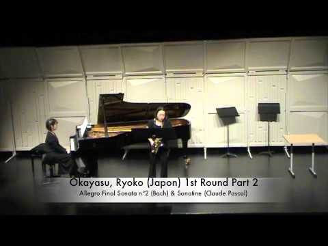 Okayasu, Ryoko (Japon) 1st Round Part 2