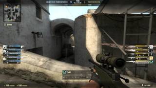 CS:GO Gold Nova AWP Skills