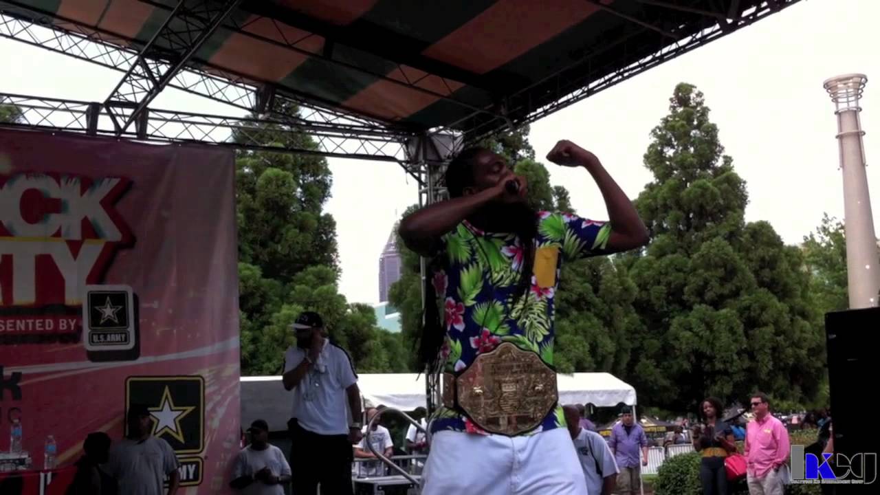 No Mo Play In GA" - Pastor Troy Live @ Centennial Olympic Park ...