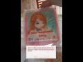 Decorazione torta winx ad aerografo