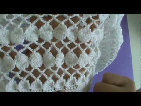 10 DE 10 COMO TEJER TORERA CHALECO PUNTO HOJUELA GANCHILLO CROCHET 10 DE 10 COMO TEJER TORERA CHALECO PUNTO HOJUELA GANCHILLO CROCHET