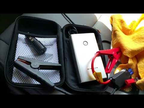 Download Jump Start My Honda Civic EXL w/WINPLUS Mini Li-Ion Battery Booster Pack 2016