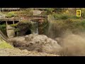 Spectacular Time Lapse Dam