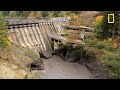 Spectacular Time Lapse Dam