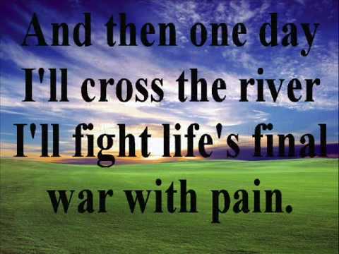 because he lives i can face tomorrow because he lives i can face tomorrow