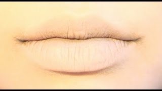 Tutorial : Anime Lips Makeup 1