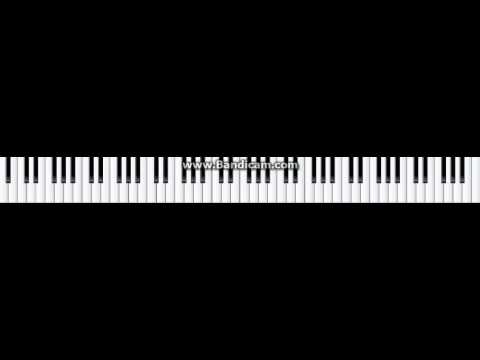 Mumford & Sons - I Will Wait (Virtual Piano Cover)